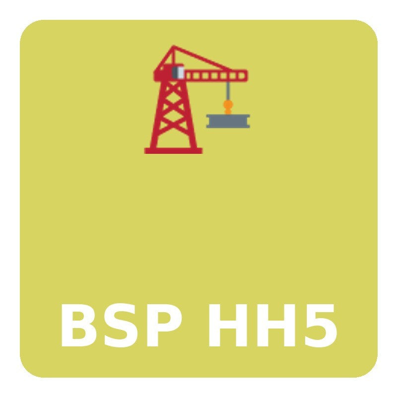 BSP Hh5/7/9/11 Mark 5 Drawings Parts Catalog PDF