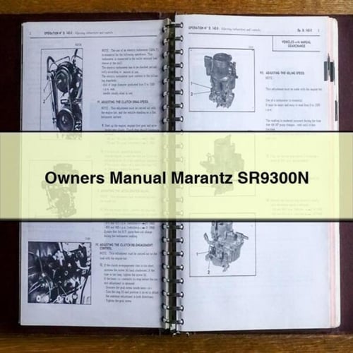 MAN Manitou 1100 Rg Diesel Engine Service Repair Workshop Manual PDF