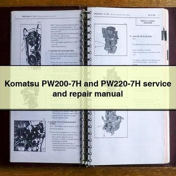 Manual de Servicio y Reparación para Montacargas Hyster A231 (W60Z)