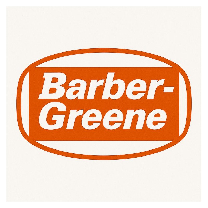 Barber Greene Asphalt Finisher Paver Parts Operation Service Repair Workshop Manual PDF