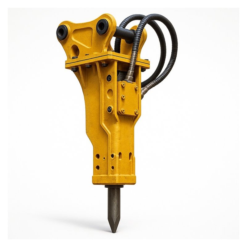 Krupp Hydraulic Hammers HM720 720V Marathon Full Service & Repair Manual Download PDF