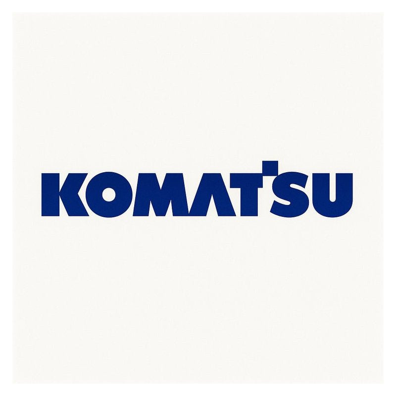 Komatsu PW20-1 PW30-1 Excavators Service Repair Workshop Manual