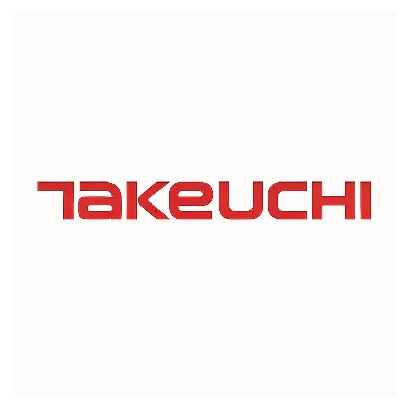 Takeuchi TB 15/120 Compact Excavator Parts Catalog