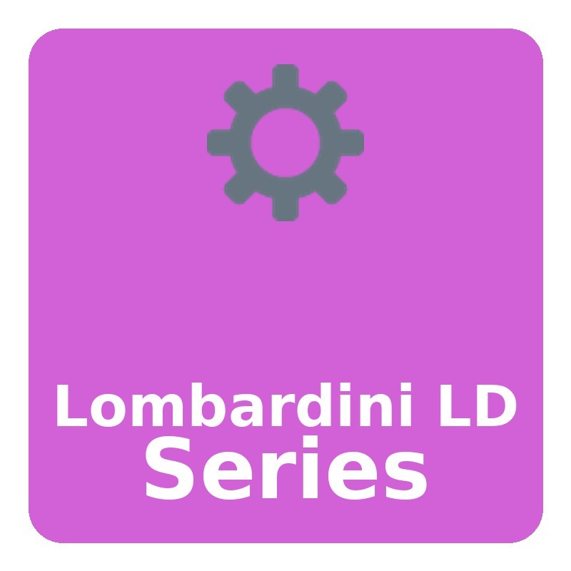 Lombardini LD Series 3LD 450 510 450S 510S Engine Service Repair Workshop Manual PDF