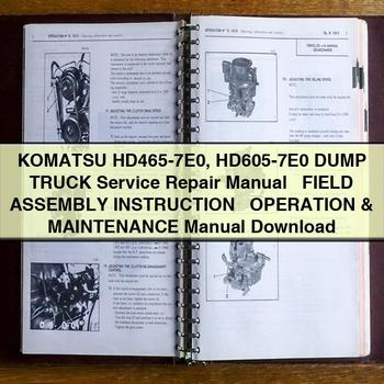 HYSTER H006 H6.0FT H7.0FT EUROPE Forklift Shop Service Repair Manual