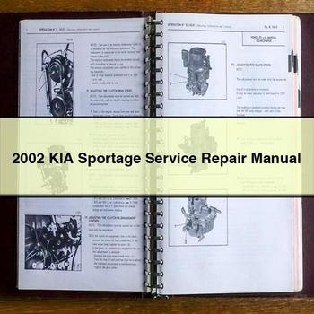 Manual de Reparação e Manutenção de Empilhadeiras Nissan Série L01 L02 (Motores 2.5/3.3 Diesel, Gás/GLP K15/K21/K25)