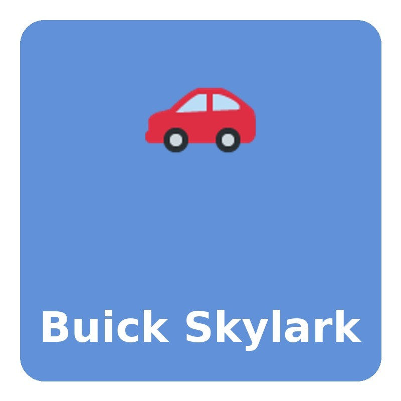 1997 Buick Skylark Software Service Repair Workshop Manual PDF