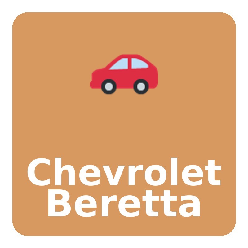 Chevrolet Beretta Book Pistols-massad Ayoob Service Repair Workshop Manual