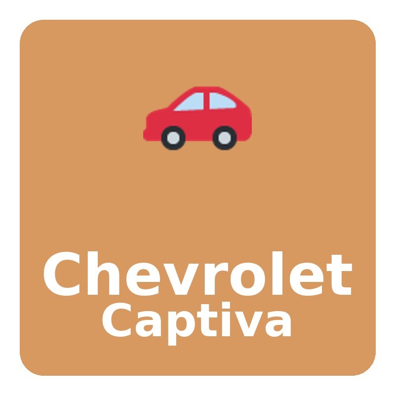 2008-2011 Saturn Vue Chevrolet Captiva Sport Service Repair Workshop Manual PDF