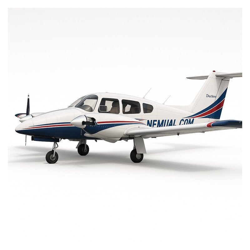 Beechcraft 76 duchess IPC parts catalog IPC