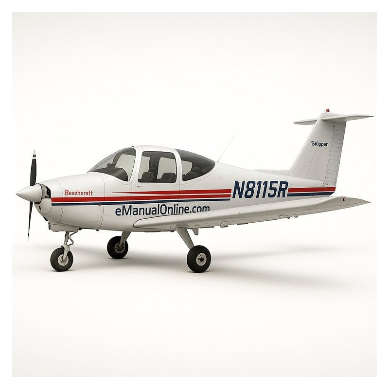 Beechcraft 77 skipper Service Repair Manual