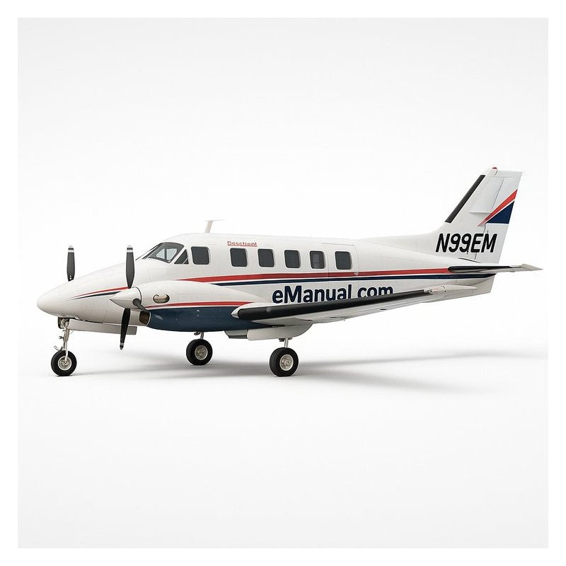 Beechcraft 99 Airliner Parts -6 Service Repair Workshop Manual