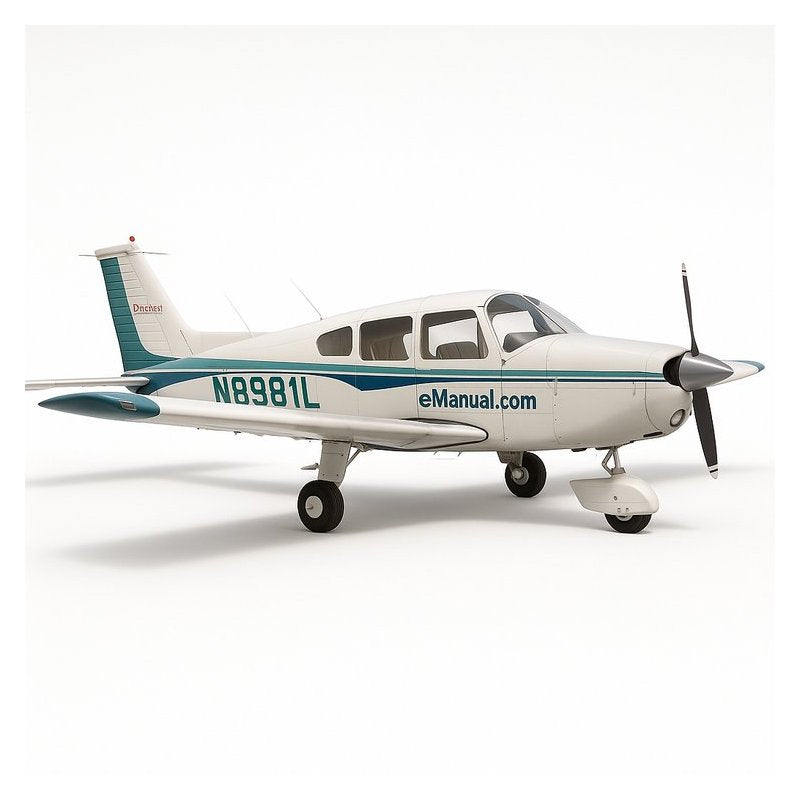 Ratheon Beechcraft -23 Musketeer POH Owners Owner's Manual PDF