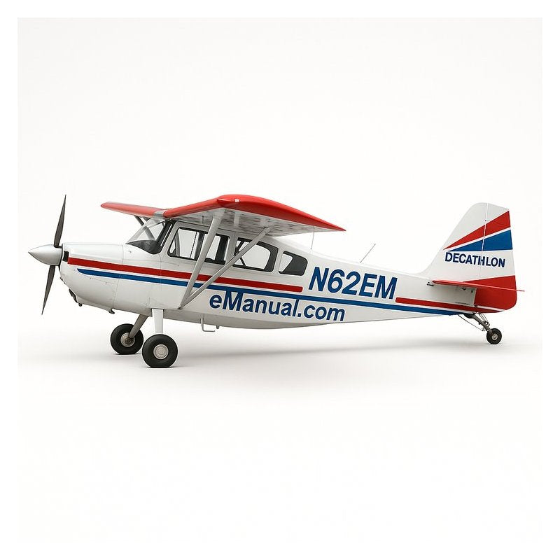 Bellanca Decathlon 8KCAB Service Repair Workshop Manual PDF