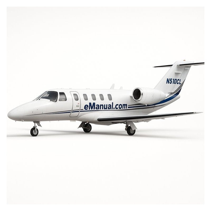 Cessna Citation CJ2 525A Illustrated IPC Parts Catalog PDF