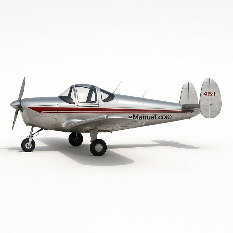 Ercoupe 1948 415E flight Manual PDF Download