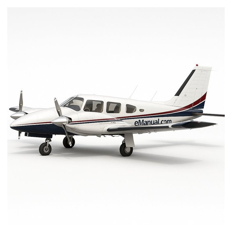 Piper Seneca II PA-34-200T Service Repair Manual & Parts Catalog-Improved-PDF