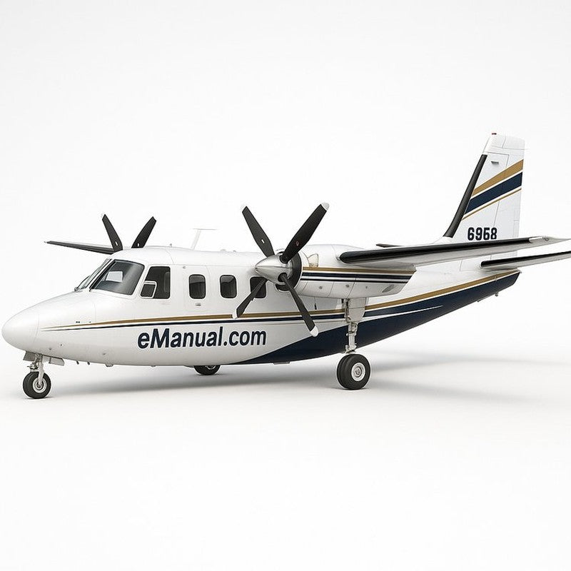 Rockwell Twin Commander /c 690C 6908 Service Repair Workshop Manual