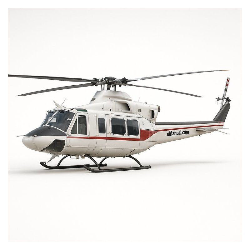 Bell helicopter BHT-412-FM-4 flight Manual