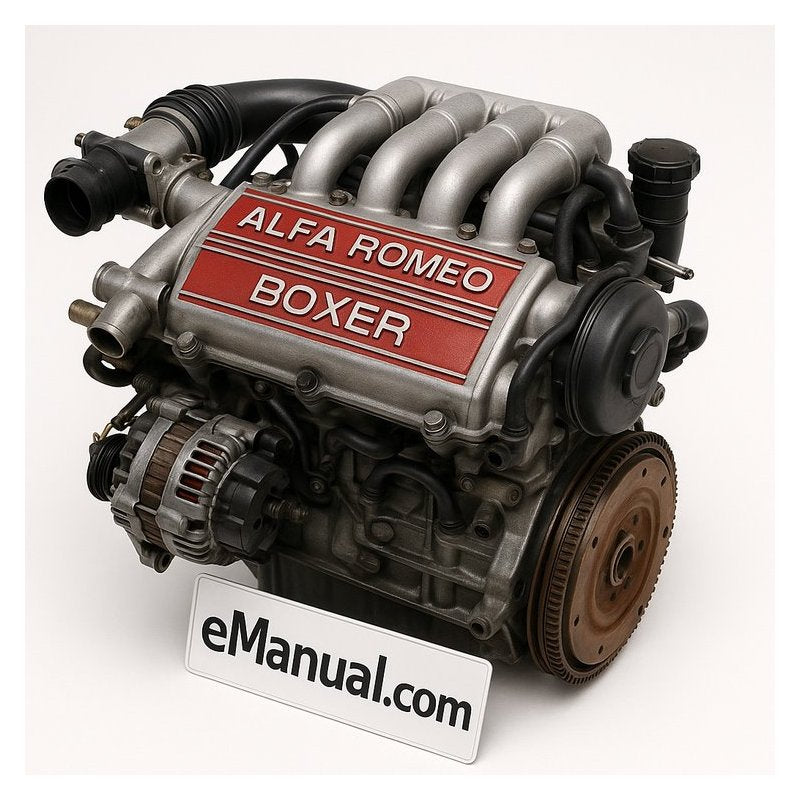 1994-2001 Alfa Romeo Boxer Service Repair Workshop Manual