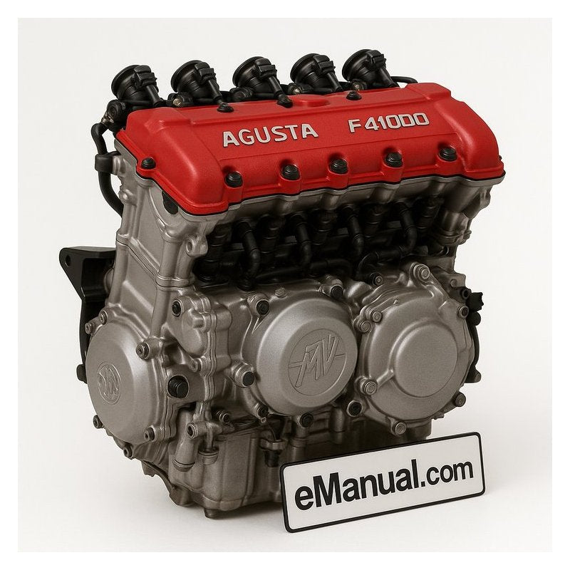 MAN Agusta MV F41000 Engine Service Repair Workshop Manual PDF