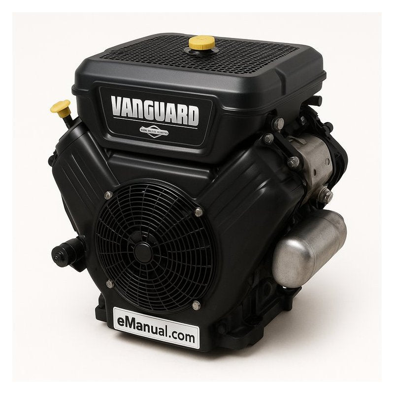 Briggs And Stratton Vanguard Series V Twin Engine Service Repair Workshop Manual PDF