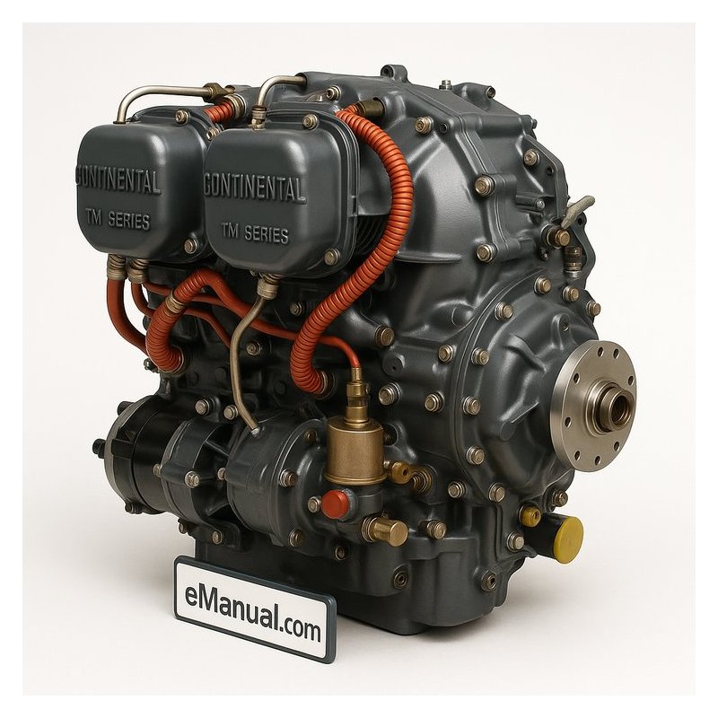 Continental TM Series TM20 TM27 Gasoline LPG Engines Service Repair Workshop Manual PDF