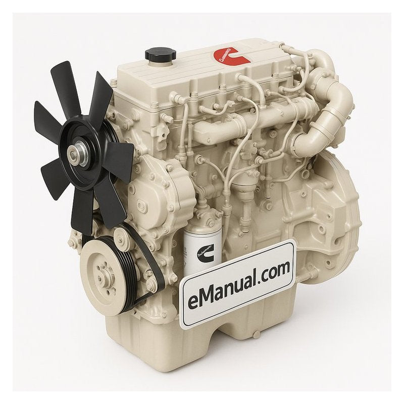 1991-1994 Cummins B Series 4 6 Cylinder Engine Service Repair Workshop Manual PDF