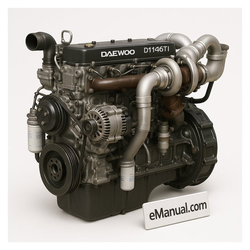 Daewoo Doosan D1146T D1146 D1146TI Engine Service Repair Workshop Manual PDF