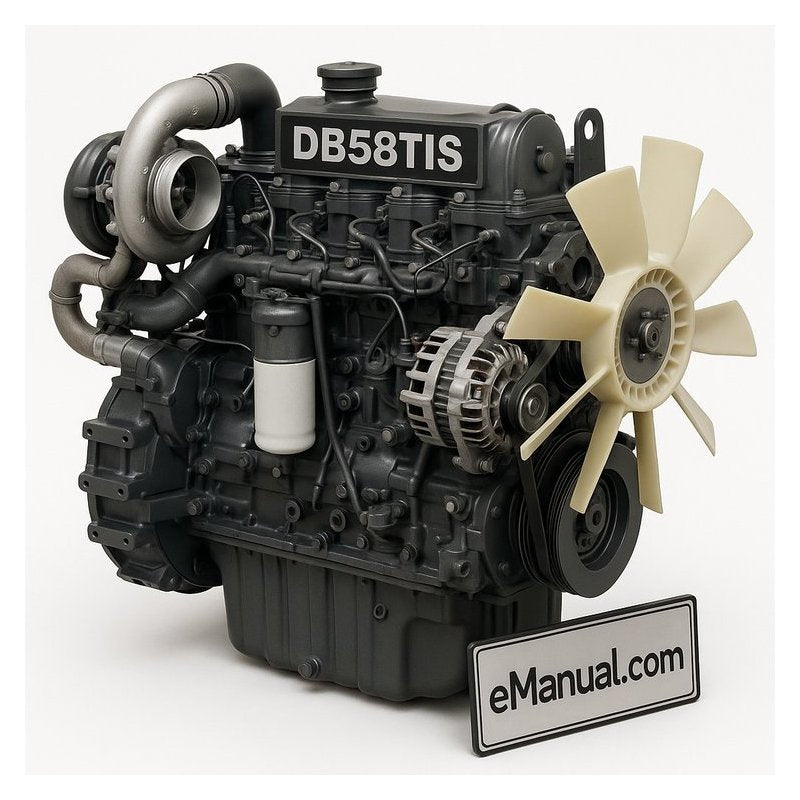 Daewoo Doosan DB58 DB58S DB58T DB58TI DB58TIS Diesel Engine Operation Service Repair Workshop Manual PDF