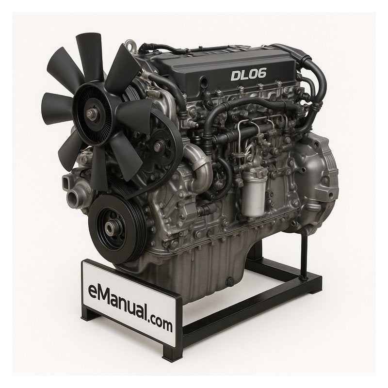 Daewoo Doosan DL06 Diesel Engine Service Repair Workshop Manual PDF