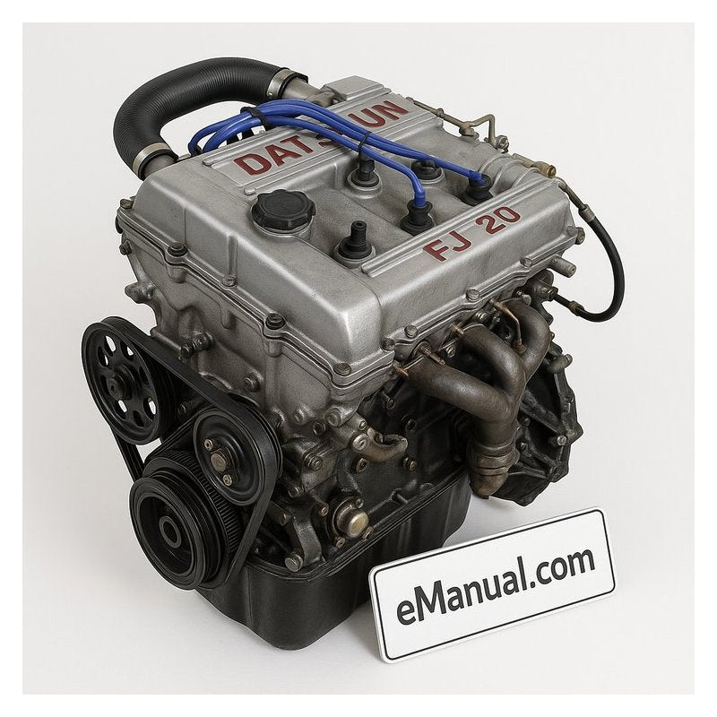 Datsun FJ20 Nissan/ Model Engine Service Repair Workshop Manual PDF