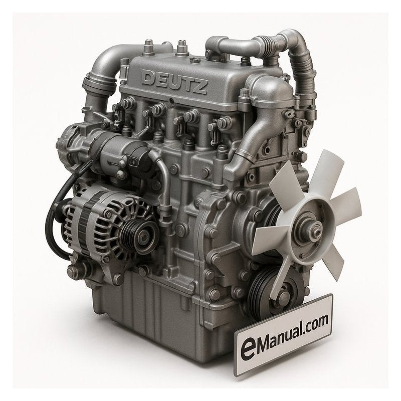 2011 Deutz Engine Service Repair Workshop Manual PDF