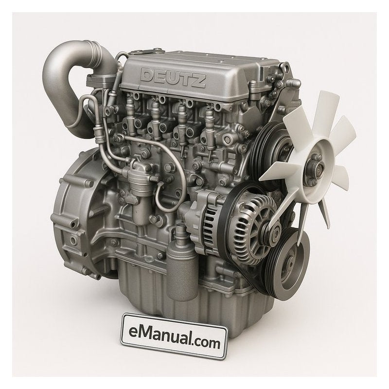 2009 Deutz TD Series Engine-tier III L 04 Parts Catalog PDF
