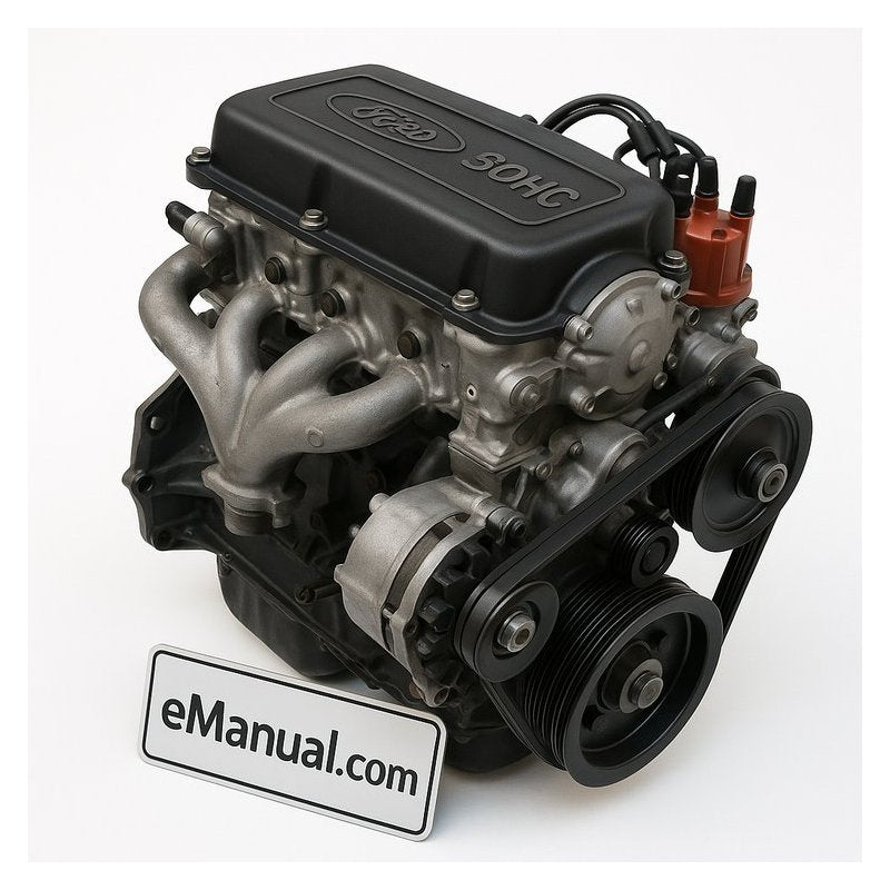 Ford SOHC Modify Engine Service Repair Workshop Manual PDF