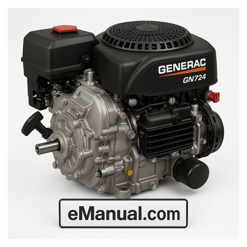 Generac GN724 V-TWIN Ohvi Engine Service Repair Workshop Manual PDF