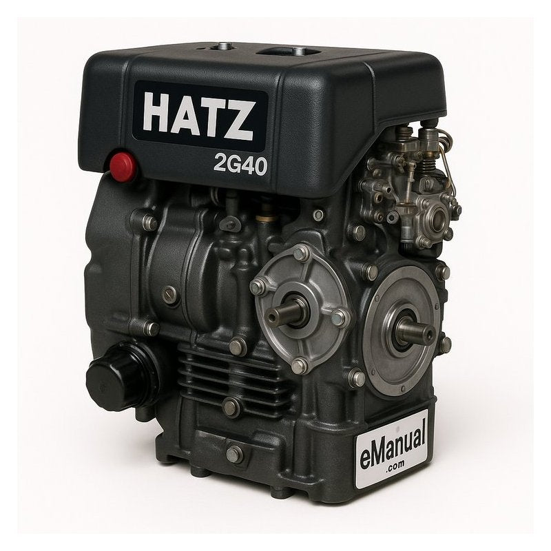 Hatz 2g40 Diesel Engine Parts Catalog PDF