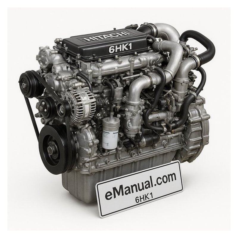 Hitachi 6hk1 Isuzu 4H 6H Engine Service Repair Workshop Manual PDF