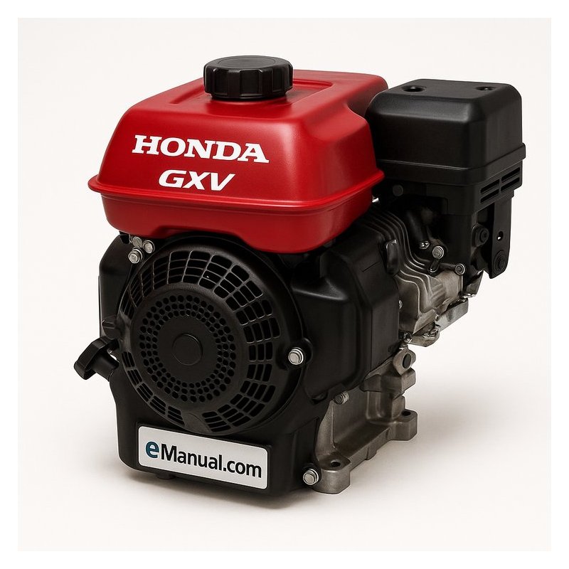 Honda GXV Series GXV50 GCV 135 160 Engines Master Service Repair Workshop Manual