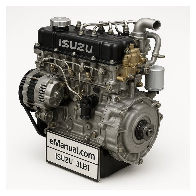 2003-2008 Isuzu 3 LB 1 Best KB Lb - ( 03 04 05 06 07 08 ) Service Repair Workshop Manual PDF