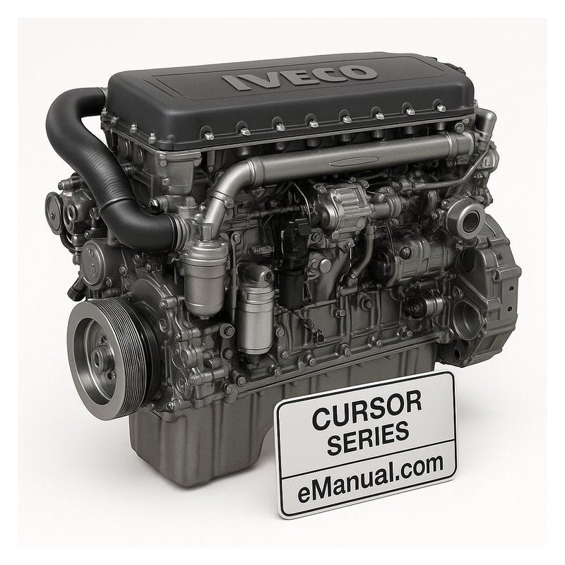 Manual de Oficina do Motor C87 TE Tier 3 - CURSOR C87 ENT