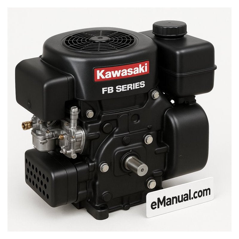 Kawasaki FB Series FB460V 4 Stroke Air-cooled Gasoline Engine Service Repair Workshop Manual PDF
