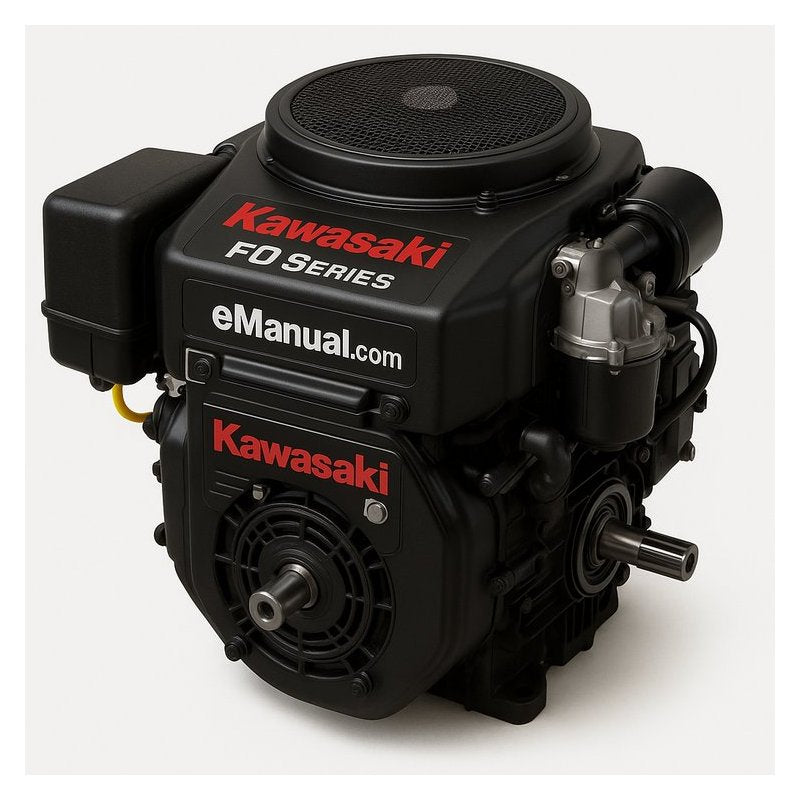 Kawasaki FD Series Engine Service Repair Workshop Manual PDF