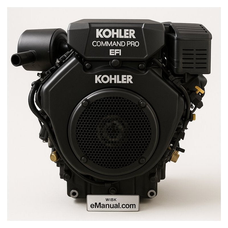 Kohler Command Pro EFI Models Model ECV740 27HP Engine Service Repair Workshop Manual PDF