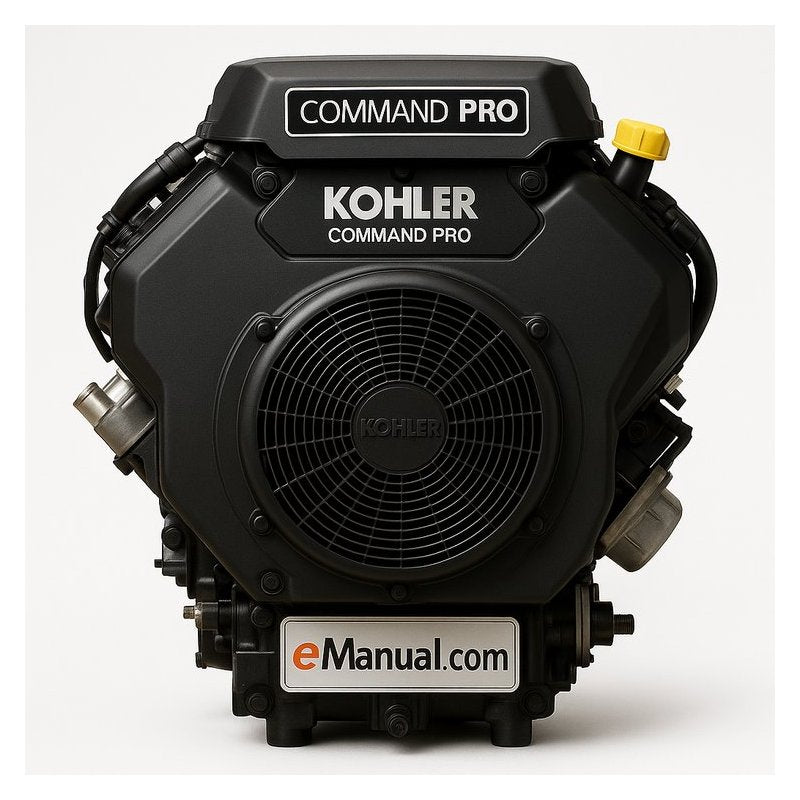 Kohler Command Pro Models CH11 Ch12.5 CH13 CH14 CH15 Shop Service Repair Workshop Manual PDF