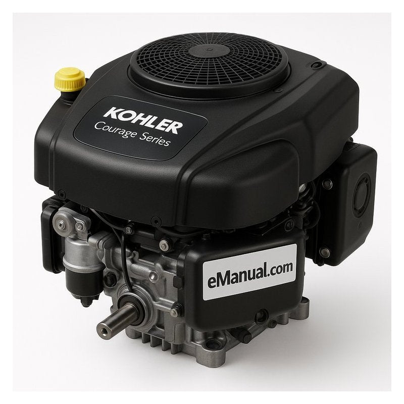 Kohler Courage Series SH265 Engine Service Repair Workshop Manual PDF