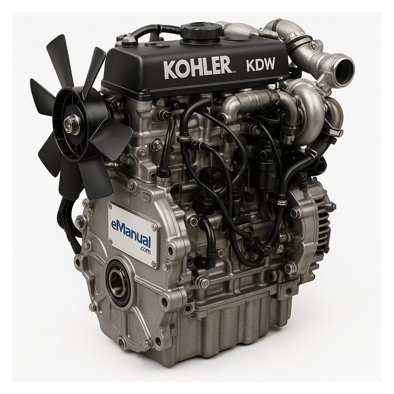 Kohler KDW Models 1003 Engine All Service Repair Workshop Manual PDF