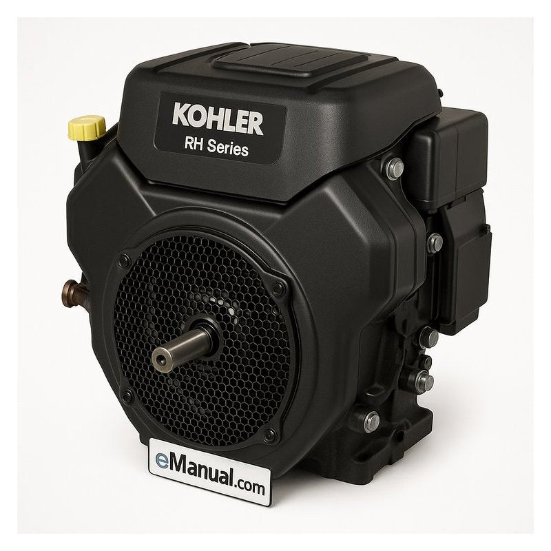 2000 Kohler RH Series RH255 RH265 Engine Service Repair Workshop Manual PDF