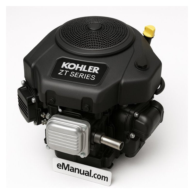 Kohler ZT Series ZT710 ZT720 ZT730 ZT740 Engine Service Repair Workshop Manual PDF