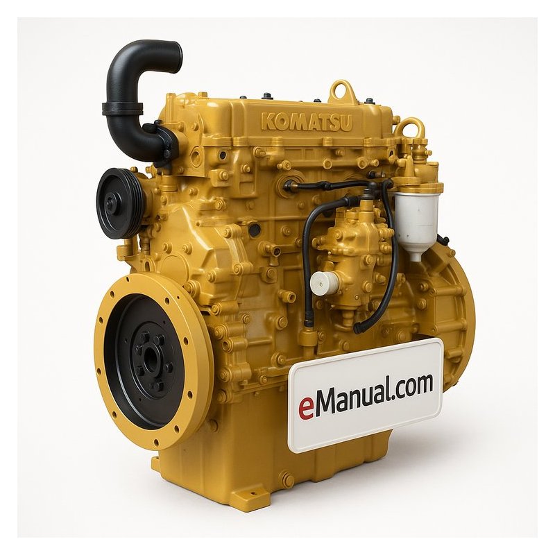 Komatsu 114 Series Diesel Engine Shop Service Repair Workshop Manual PDF